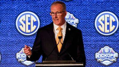 SEC commissioner Greg Sankey: 'No sense of urgency' for league to expand beyond 16 teams - espn.com - New York -  Atlanta