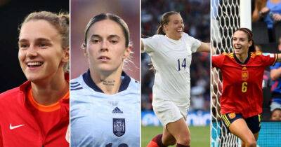 Women's Euro 2022: Here are the 10 most valuable women's footballers at Euro 2022