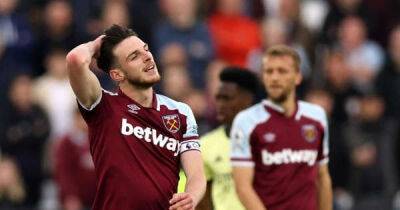 'Very well-connected' - Journalist reveals what Jim White 'told' him about WHUFC's Declan Rice
