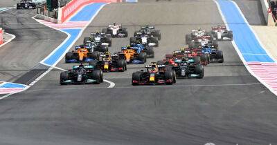 2022 F1 French GP – How to watch, session timings and more