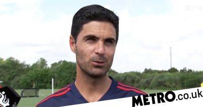 Mikel Arteta hints at multiple Arsenal signings but remains tight-lipped over Oleksandr Zinchenko transfer