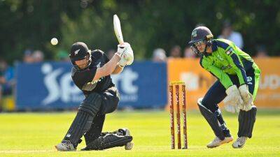 Ireland suffer 31 run defeat in T20 against New Zealand