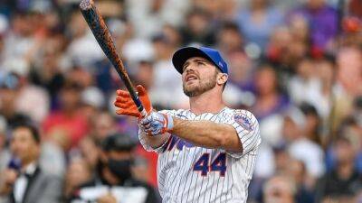Mets' Pete Alonso aims for historic 3rd straight win in Monday's Home Run Derby