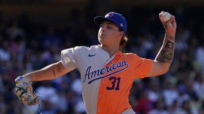 Jays pitching prospect Tiedemann moving up to Double-A - tsn.ca - state Indiana - state California - county Canadian - state New Hampshire