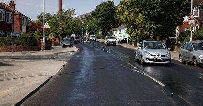 'It sounded like cars were driving through water': A road in Stockport has MELTED due to the extreme heat - manchestereveningnews.co.uk - Manchester