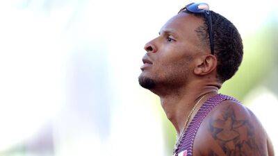 Andre De Grasse, Olympic 200m champion, withdraws from event at track worlds