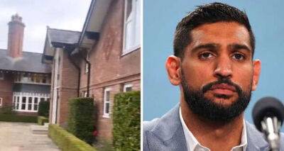 Amir Khan shows off stunning new mansion with own gym months after £5m Kell Brook fight