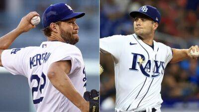 Cy Young - Dusty Baker - Shane Macclanahan - Dodgers' Kershaw takes mound at home for NL all-stars against Rays' star McClanahan - cbc.ca - Usa - Los Angeles -  Los Angeles -  Atlanta - state California - Houston - county Bay - county Clayton - county Sutton