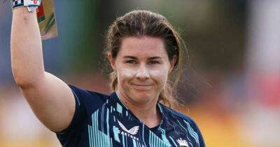 Tammy Beaumont - Sophie Ecclestone - Laura Wolvaardt - Chloe Tryon - Beaumont ton sets up England win for ODI series sweep - msn.com - South Africa