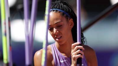 World Athletics Championships: Katarina Johnson-Thompson eighth as Anouk Vetter leads Nafissatou Thiam in heptathlon - eurosport.com - Belgium - Netherlands - Usa -  Tokyo -  Eugene