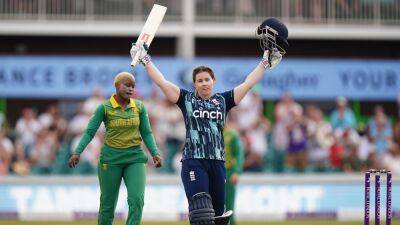 Tammy Beaumont says she felt good out in the middle as England beat South Africa