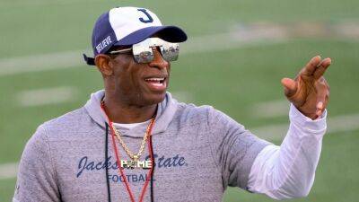 Deion Sanders will donate half of salary to Jackson State to complete football facility