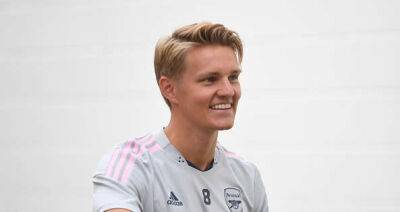 'We are lucky!' - Martin Odegaard 'really excited' by new Arsenal signing