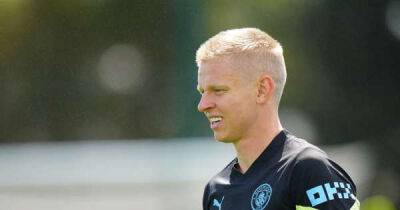 Oleksandr Zinchenko's Arsenal incentive after turning down past offers to leave Man City