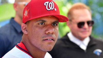 With talk of trade a hot topic, Washington Nationals star Juan Soto knows 'it's out of my hands'
