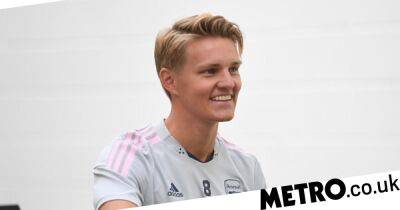 ‘We are lucky’ – Martin Odegaard ‘really excited’ by Gabriel Jesus signing and reveals Arsenal’s aim for next season