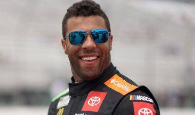 New Hampshire finish leaves Bubba Wallace smiling