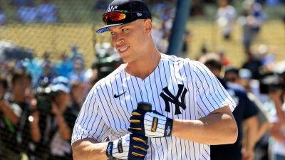 Aaron Judge insists he wants to be with Yankees 'for a long time'