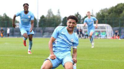 Manchester City young guns aiming to play their way into plans of Pep Guardiola