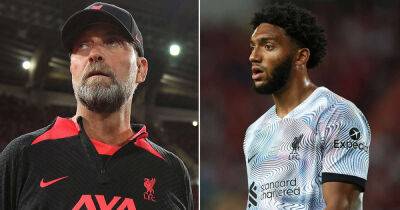 Joe Gomez relishing the challenge at Liverpool after signing new deal