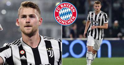 Matthijs de Ligt 'lands in Munich to complete transfer to Bayern'