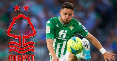 Forest continue busy summer as they 'look to bring in Alex Moreno'