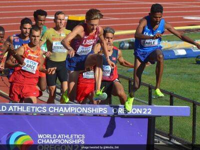 World Athletics Championships: Avinash Sable Finishes 11th In Men's 3000m Steeplechase Final - sports.ndtv.com -  Doha - India - state Oregon - Kenya