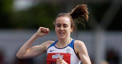Jack Catterall - Laura Muir - Faith Kipyegon - Scot Laura Muir wins Great Britain's first medal at World Championships in Eugene - dailyrecord.co.uk - Britain - Scotland - Usa - state Oregon - state Indiana -  Eugene