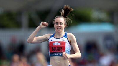 Laura Muir - Faith Kipyegon - Laura Muir claims bronze in 1500m at World Championships - bt.com - Britain - Scotland -  Doha - Ethiopia - state Oregon - Kenya -  Eugene