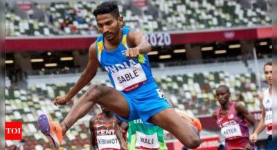 Avinash Sable finishes disappointing 11th in 3000m steeplechase final at World Championships - timesofindia.indiatimes.com -  Doha - Ethiopia -  Tokyo - Morocco - Kenya