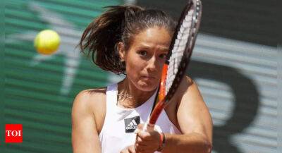 Daria Kasatkina - Russian tennis star Daria Kasatkina announces she is gay - timesofindia.indiatimes.com - Russia - France