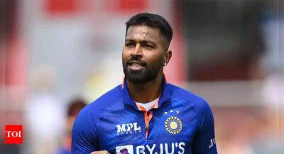 Hardik Pandya's journey: Reckless to priceless - timesofindia.indiatimes.com - India