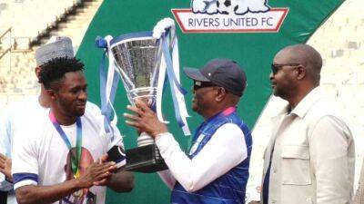 Wike preaches against politics in sports - guardian.ng - Nigeria