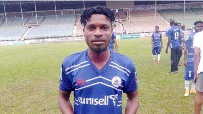 Akuneto wins Eunisell Boot, gets N3.8m NPFL top striker’s prize - guardian.ng - Nigeria