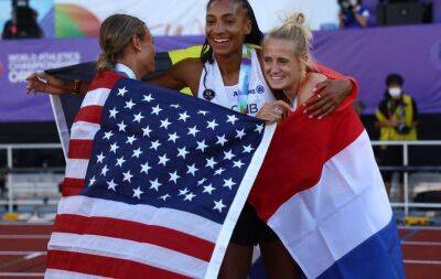 Thiam trumps Vetter for heptathlon gold