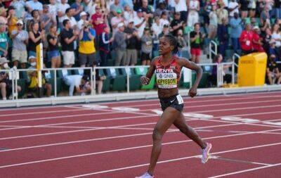 Laura Muir - Kenya's Kipyegon claims second 1500m world title - beinsports.com - Britain - Ethiopia - Kenya