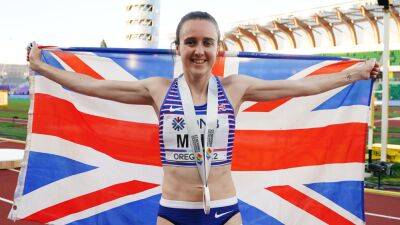 Laura Muir - Faith Kipyegon - Laura Muir’s brave effort clinches 1500m bronze medal at World Championships - bt.com - Scotland - Ethiopia - state Oregon - Kenya