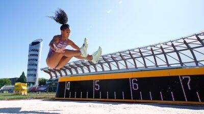 Katarina Johnson-Thompson: I’ve got my hunger back - bt.com - Britain - Netherlands - Usa -  Doha - state Oregon - Birmingham -  Eugene