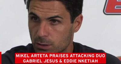 Mikel Arteta - Gabriel Jesus - Eddie Nketiah - Fabio Vieira - Why Bellerin shouted at Jesus as five players absent: Arsenal moments missed in training - msn.com - Usa - Florida - county White -  Baltimore -  Orlando