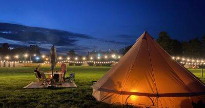 The luxury campsite with a heated outdoor pool and wild deero - manchestereveningnews.co.uk - Manchester