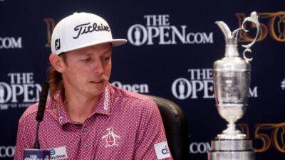 Baker-Finch urges Open champion Smith not to join LIV