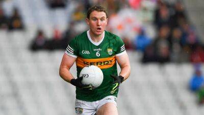 Kerry Gaa - Barry John Keane: Tadhg Morley the key to Kerry's defensive improvement - rte.ie - Ireland -  Dublin