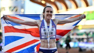 'All about the medal' - Britain's Laura Muir battles to bronze in 1500m at World Athletics Championships