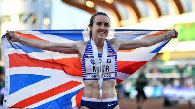 Laura Muir - Faith Kipyegon - 'All about the medal' - Britain's Laura Muir battles to bronze in 1500m at World Athletics Championships - eurosport.com - Britain - Scotland - Ethiopia -  Tokyo - state Oregon - Kenya