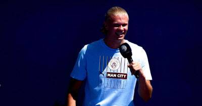 Social Zone: Manchester City players chant for Haaland, plus Gareth Bale already impressing in LA - msn.com - Manchester