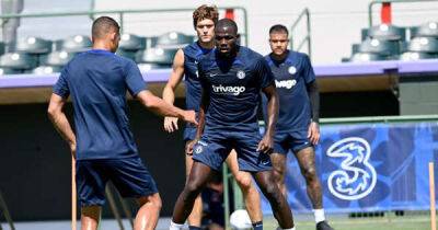 Koulibaly present, Chilwell's USA issue and Pulisic's new method: Things spotted from Chelsea training in America