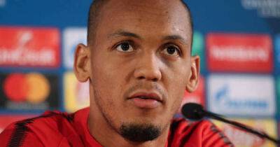 Liverpool's Fabinho brutally snubs Man Utd's transfer business in title assessment