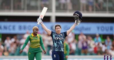 Tammy Beaumont - Chloe Tryon - Tammy Beaumont pleased to put Commonwealth Games disappointment behind her - msn.com - South Africa