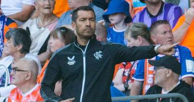 Giovanni Van-Bronckhorst - Steven Gerrard - Rangers sent 'not going to be easy' Union Saint-Gilloise Champions League warning - msn.com - Belgium - county Union