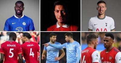 Alex Ferguson - Mikel Arteta - Raphael Varane - Eric Bailly - William Saliba - Man Utd, Liverpool, Chelsea: Ranking the Premier League 'Big Six' centre-back duos - givemesport.com - Manchester - Netherlands - Argentina - Liverpool